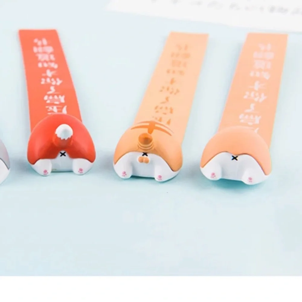 $3 Cat Bum Bookmark. New. Plastic. $3 if bundled